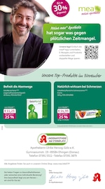 Aktueller mea - meine apotheke Apotheken Prospekt in Ehingen und Umgebung, "Unsere November-Angebote" mit 4 Seiten, 01.11.2025 - 30.11.2025