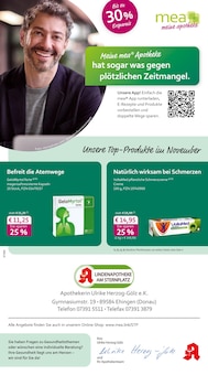 Aktueller mea - meine apotheke Prospekt für Ehingen (Donau) mit  Seiten