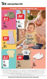 Promos Disney dans le catalogue "Les basiques c'est nous. La vie qui va avec, c'est vous." de Carrefour Market Disney en promo dans le catalogue Carrefour Market à la page 5