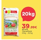 Riz long thaï parfumé - LOTUS à 39,99 € dans le catalogue Hmarket