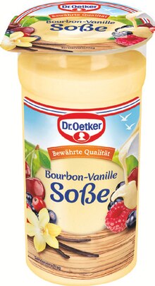 Bourbon-Vanille-Soße bei K+K - Klaas & Kock in Essen Bourbon-Vanille-Soße im Angebot bei K+K - Klaas & Kock Essen für 0,99 €