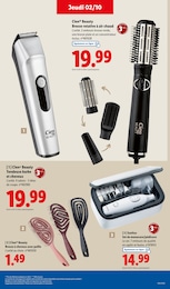 Offre Tondeuse Électrique dans le catalogue Lidl du moment à la page 49