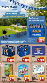 Tequila im REWE Prospekt in Hof Aktueller REWE Prospekt mit Tequila, "Dein Markt", Seite 25