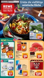 REWE Prospekt für Oppenweiler mit 28 Seiten REWE Prospekt für Oppenweiler: Dein Markt, 28 Seiten, 01.09.2025 - 06.09.2025
