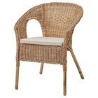 Aktuelle Fernsehsessel Angebote bei IKEA in Karlsruhe Aktuelles Polstersessel Rattan/Norna natur Angebot bei IKEA in Karlsruhe ab 54,99 €