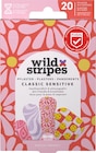 Pflaster Classic Sensitive Pastel Fun Angebote von Wild Stripes bei dm-drogerie markt Fulda für 3,95 €