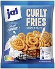 Curly Fries Angebote von ja! bei REWE Herne für 1,89 €