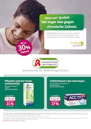 mea - meine apotheke Prospekt "Unsere Januar-Angebote" für Ehingen, 4 Seiten, 01.01.2025 - 31.01.2025