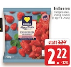Erdbeeren bei E center im Prospekt "" für 2,22 €