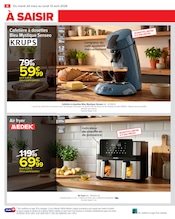 Cafetière Électrique Angebote im Prospekt "FAITES ENTRER LES BONNES AFFAIRES DE PRINTEMPS !" von Carrefour auf Seite 6