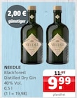 Aktuelles Blackforest Distilled Dry Gin Angebot bei Getränke Quelle Weydringer in Hannover ab 9,99 €