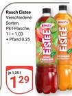 Eistee Kiwi Erdbeere im Angebot bei GLOBUS in Oberhausen Eistee Kiwi Erdbeere Angebote von Rauch bei GLOBUS Oberhausen für 1,29 €