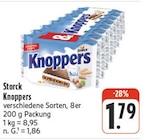 nah und gut Mildenau - Knoppers Angebot im Prospekt Knoppers bei nah und gut im Mildenau Prospekt für 1,79 €
