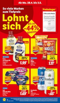 Krombacher im aktuellen Lidl Prospekt (Neubrandenburg) Krombacher im Lidl Prospekt "LIDL LOHNT SICH" mit 61 Seiten (Neubrandenburg)