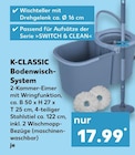 Bodenwisch-System von K-CLASSIC im aktuellen Kaufland Prospekt