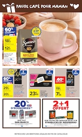 Promos Senseo dans le catalogue "CARREFOUR MARKET" de Carrefour Market Senseo en promo dans le catalogue Carrefour Market à la page 36