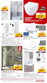 WC im toom Baumarkt Prospekt in Heilbronn Aktueller toom Baumarkt Prospekt mit WC, "Respekt, wer's selber macht.", Seite 9