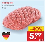 Hackepeter Angebot in Annaberg-Buchholz Hackepeter im aktuellen Prospekt bei Netto Marken-Discount in Annaberg-Buchholz
