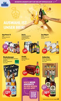 Rum im Getränke Hoffmann Prospekt "Aktuelle Angebote" mit 11 Seiten (Potsdam)