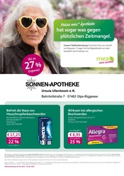 Aktueller mea - meine apotheke Apotheke Prospekt in Wenden und Umgebung, "Unsere April-Angebote" mit 4 Seiten, 01.04.2024 - 30.04.2024