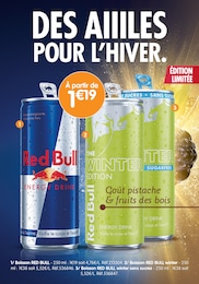 Prix et réduction Red Bull dans le prospectus B&M en cours Offre Red Bull dans le catalogue B&M du moment à la page 8