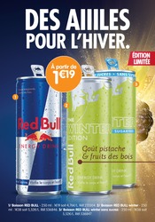 Promos Red Bull dans le catalogue "Miracle BEAUTY" de B&M à la page 8 Promos Red Bull dans le catalogue "Miracle BEAUTY" de B&M à la page 8