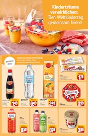 Aktueller REWE Prospekt mit Sirup, "Dein Markt", Seite 18