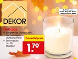 Duftglas von Dekor im aktuellen Netto Marken-Discount Prospekt für 1,79 €