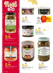 Foie Gras Angebote im Prospekt "Mon Noël BIO" von NaturéO auf Seite 12