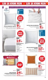 Matelas en promo dans le catalogue Super U à la page 41