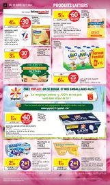 Promos Activia dans le catalogue "-60% DE REMISE IMMÉDIATE SUR LE 2ÈME" de Intermarché Express à la page 6