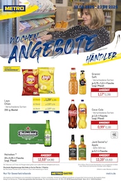 Aktueller METRO Prospekt mit Apple, "Wochenangebote Händler", Seite 1