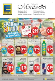 EDEKA Prospekt für Wülfrath: "Aktuelle Angebote", 26 Seiten, 15.09.2025 - 20.09.2025