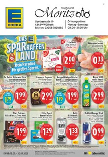 EDEKA Prospekt Aktuelle Angebote mit  Seiten in Wülfrath und Umgebung