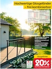Rusta Landsberg - Hochwertige Glasgeländer Angebot im Prospekt Hochwertige Glasgeländer bei Rusta im Landsberg Prospekt für 10,20 €