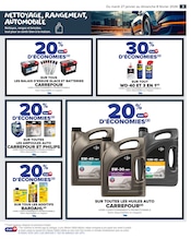 Ampoule Angebote im Prospekt "NETTOYAGE, RANGEMENT, BRICOLAGE !" von Carrefour Market Ampoule Angebote im Prospekt "NETTOYAGE, RANGEMENT, BRICOLAGE !" von Carrefour Market auf Seite 3