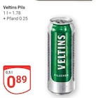 Pils Angebote von Veltins bei GLOBUS Saarbrücken für 0,89 €