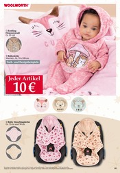 Babybettwäsche Angebote im Prospekt "Aktuelle Angebote" von Woolworth Babybettwäsche Angebote im Prospekt "Aktuelle Angebote" von Woolworth auf Seite 18