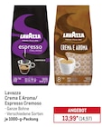 Crema E Aroma/Espresso Cremoso Angebote von Lavazza bei METRO Mannheim für 14,97 €