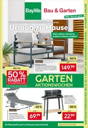 Gartenliege im BayWa Bau- und Gartenmärkte Prospekt in Passau Aktueller BayWa Bau- und Gartenmärkte Prospekt mit Gartenliege, "Immer im besten Licht", Seite 9