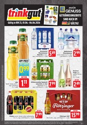 Aktueller EDEKA Prospekt mit Cola, "Aktuelle Angebote", Seite 1