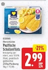 Herzstücke Pazifische Schollenfilets von EDEKA im aktuellen E center Prospekt