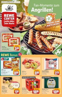 Aktueller REWE Prospekt "Dein Markt" für Alzenau Aktueller REWE Prospekt für Alzenau mit Seiten