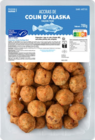 Accras de colin d'Alaska - MSC en promo chez Lidl Perpignan à 5,89 €