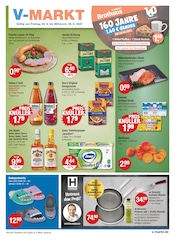 Aktueller V-Markt Prospekt "V-Markt einfach besser einkaufen" mit 22 Seiten