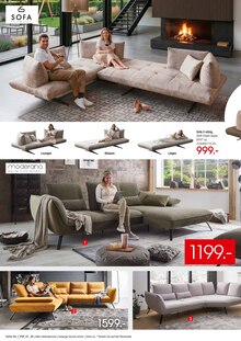 Ecksofa im Zurbrüggen Prospekt "POLSTERMÖBEL SPEZIAL" mit 28 Seiten (Bochum)
