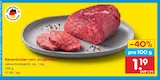 Keulenbraten vom Jungbullen im Angebot bei Netto Marken-Discount in Hoyerswerda Keulenbraten vom Jungbullen Angebote bei Netto Marken-Discount Hoyerswerda für 1,19 €