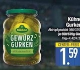 Gurken von Kühne im aktuellen EDEKA Prospekt für 1,59 €