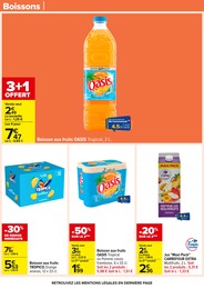 Prix et réduction Tropico dans le prospectus Carrefour en cours Offre Tropico dans le catalogue Carrefour du moment à la page 53