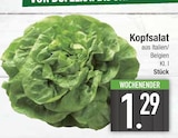 Kopfsalat von  im aktuellen EDEKA Prospekt für 1,29 €